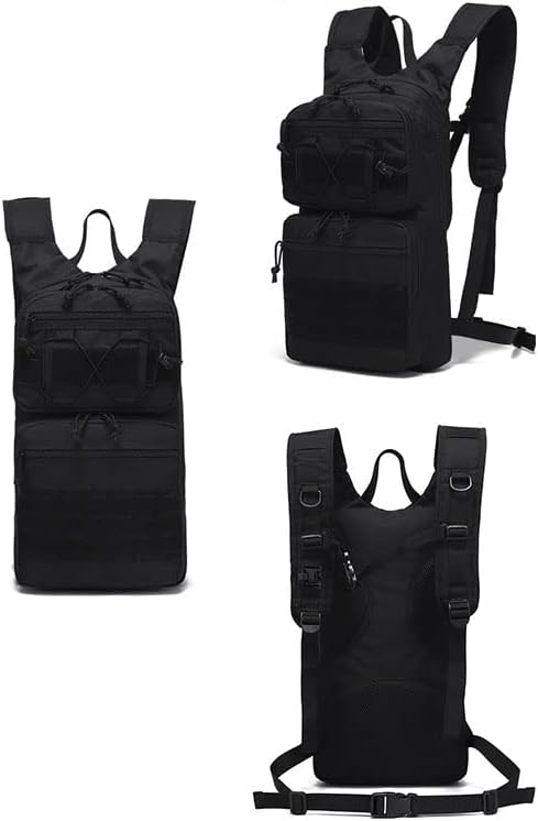Outdoor Sports Hiking Bag Tactical Assault Combat Camouflage Tactical Molle Water Pack Hydration Pack