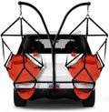 HAMMAKA Trailer Hitch Stand and 2 Ripstop Nylon AIR LITE Chairs (Orange)