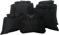 Waterproof Dry Bag Backpack 1.5L/2.5L/3.5L/4.5L/6L 5-Pack Dry Sack Stuff Sack Backpacking Gear Dry Bag Fanny Pack for Kayaking Boating Rafting Swimming Camping Hiking Fishing