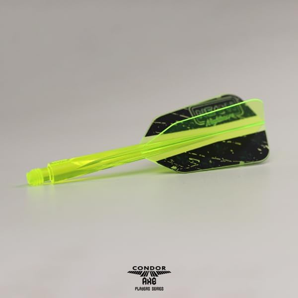 Condor Axe Stowe Buntz Flight System - Slim Wing Neon Yellow (L) by Condor