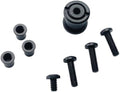 1 Set Titanium Scales Handle Screw Fits for Strider SNG Old Version(Black)