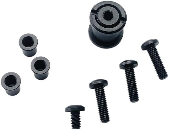 1 Set Titanium Scales Handle Screw Fits for Strider SNG Old Version(Black)