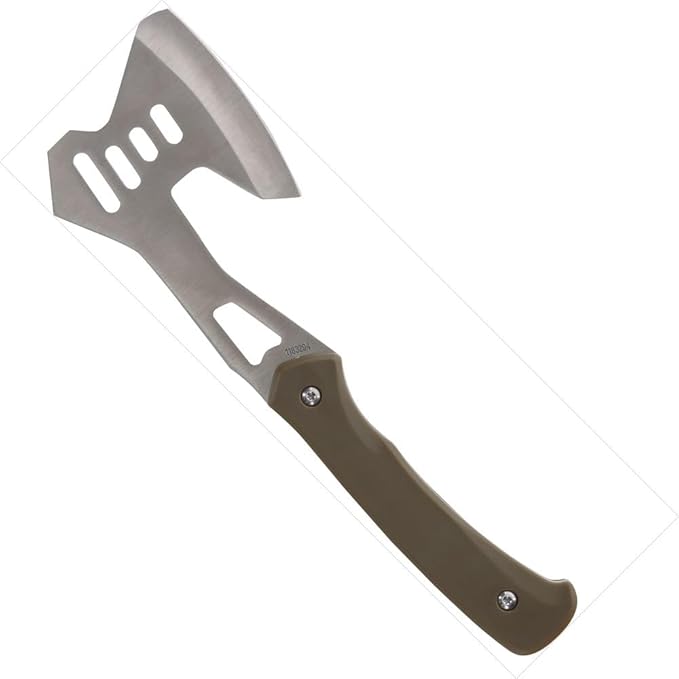 Uncle Henry Schrade Axe/Folder Combo W/Fire Starter