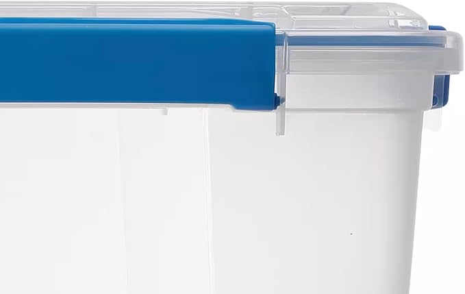 Clear Latch Tote 75L/79.3Qt Waterproof NK45162