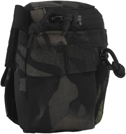 Tactical Sub Abdominal PouchDual-Purpose Dangler Drop Pouch with Tourniquet HolderTactial Vest Chest Rig Carrying Kit Bag