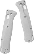 1Pair Scales Handle Fits for Benchmade Bugout 535 CNC Aluminum Alloy Rust Resistant Handle Patch Replacement