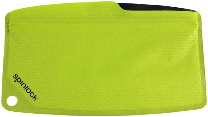 Spinlock Waterproof Attachment Packs (Yellow Lime Medium)