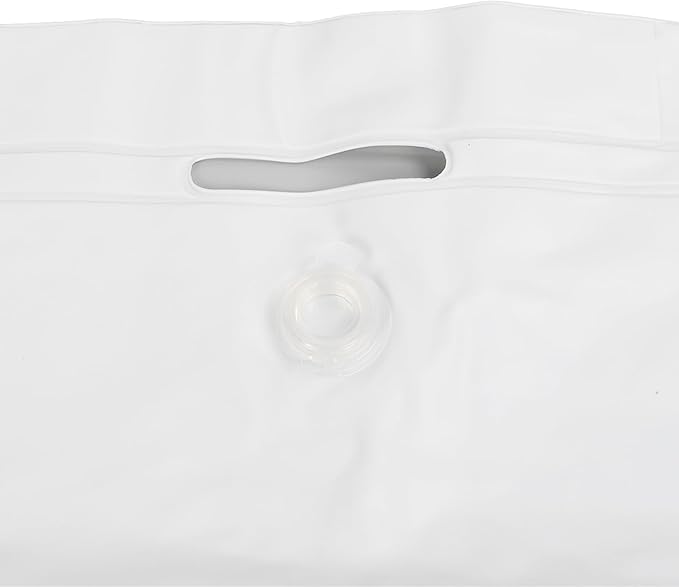 Bedside Shower Water Bag Portable Camping Shower Bag for Hair Washing In Bed Inflatable Shampoo Basin Elderly