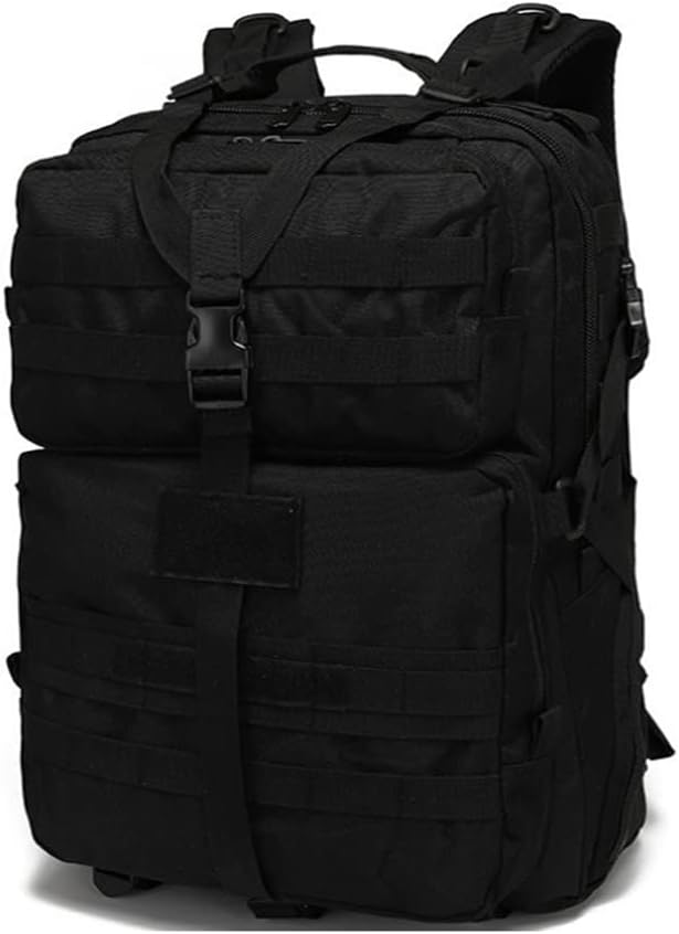Outdoor Sports Pack Hiking Bag Tactical Rucksack Camo Knapsack Combat Camouflage Tactical 55L 3P Molle Backpack