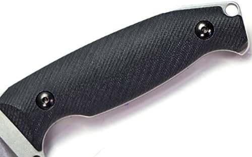RUIKE RKEF118B Jager F118 Fixed Blade Knife Black