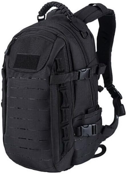 Tactical Backpack Military Molle Hiking 25-40L Tactical hiking bag camouflage travel bag black