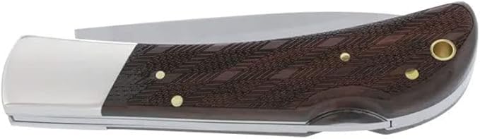 BERETTA Multi-Use Corrosion-Resistant Stainless Steel Razor Sharp Outdoor Pocket Folding Hunting Knife