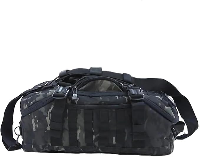 Faircost35L Tactical Travel Backpack Military MOLLE Duffel Bag Army Outdoor Waterproof Sports Luggage Hiking Gym Bag (COYOTE)