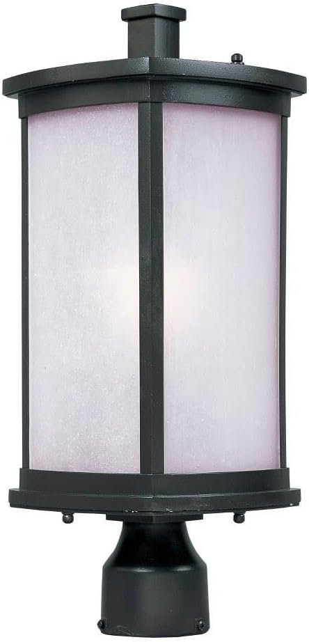 Maxim Lighting Maxim 1-Light Light Fixture | Collection Bronze Finish | Transitional Indoor Light Fixture | Home Decor Light Fixture | Maxim Collection | 3250FSBZ