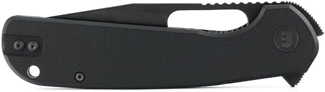 LIONGMAH Lightweight Folding Pocket knife G10 Handle Small EDC Knife with Pocket Clip for Men Women Sharp Camping Survival Huntng Knives (Right-handed version)