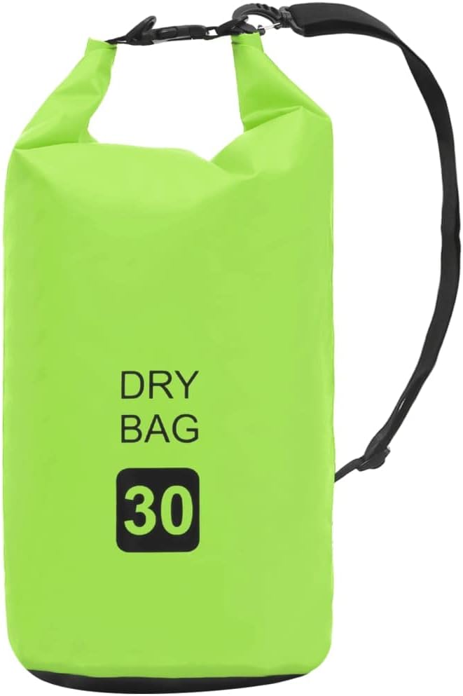 SKM Dry Bag Green 7.9 gal PVC