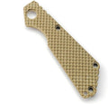 1 Piece Custom G10 Scales Handle Replacement is Suitable for Strider SNG New Version(Gray)