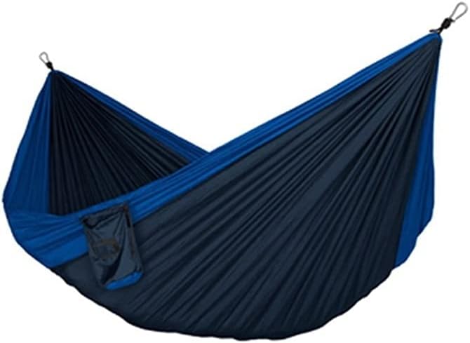 Portable Hammock Portable Hammock Extra Long and Wide Double Hammocks Travel Camping Swing Bed for Outdoor Beach Garden Backyard for Backpacking Beach (Color : B)