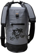 Let's Tie Up Waterproof Dry Bags for Boating and Outdoors | Ultimate Roll-Top Dry Bag: Style Functionality and 100% Waterproof Protection for All Your Boating and Outdoor Adventures | 30L