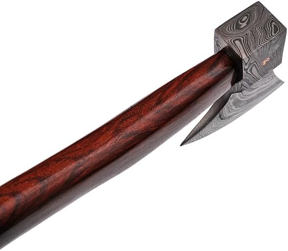 Armory Replicas Icelander’s Saga Functional Damascus Steel Outdoor Axe