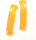 1 Pair Custom Acrylic Scales Fits for Benchmade Bugout 535 Premium Clear Handle Patch DIY Replacement