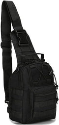 Outdoor Sports Hiking Sling Bag Shoulder Pack Camouflage Tactical Molle Combat Chest Bag