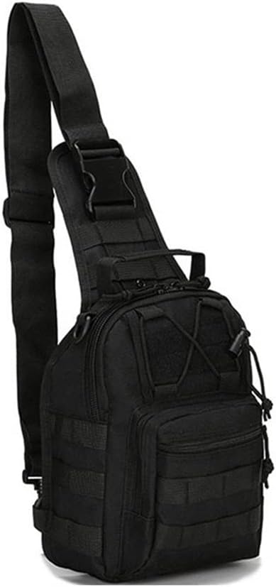 Outdoor Sports Hiking Sling Bag Shoulder Pack Camouflage Tactical Molle Combat Chest Bag