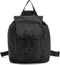 Mini Daypack Military Tactical Backpack Rucksack Tactical Assault Pack Bag for Hunting Camping Trekking (Black)
