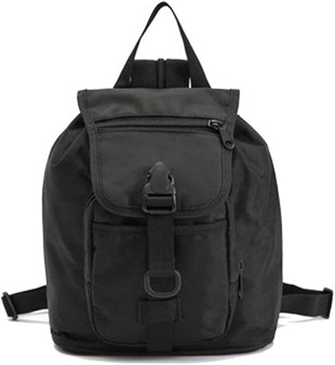 Mini Daypack Military Tactical Backpack Rucksack Tactical Assault Pack Bag for Hunting Camping Trekking (Black)
