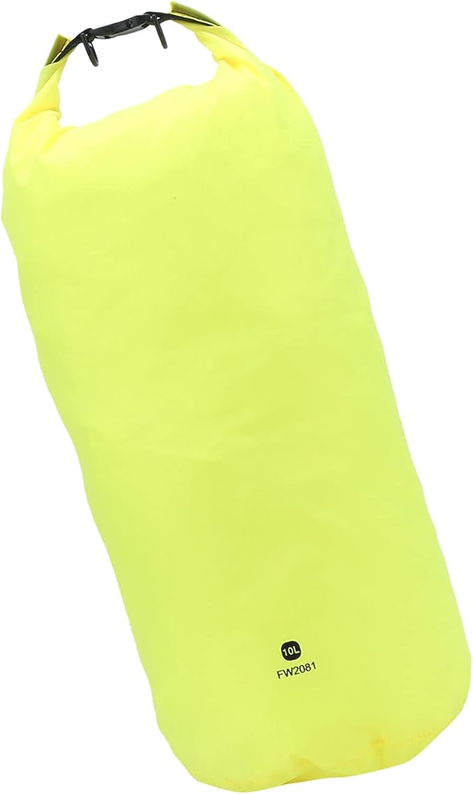 Waterproof Dry Bag Lightweight Easily Clean Sealed Storage Bag with Shoulder Strap for Outdoor Activities Hiking Camping Hiking