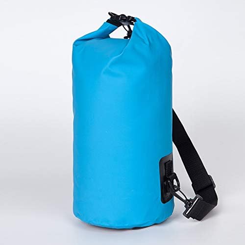 Dry Bag Waterproof Backpack 2L-100L - Floating Dry Sack for Swimming Beach Kayaking (Multiple Colors/Sizes) - PVC Coated Marine-Grade Protection (Blue 25L)