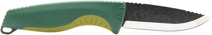 SOG Aegis FX Corrosion-Resistant Outdoor Survival Fixed Blade Knife | CRYO 4116 Krupps Steel | GRN Rubber Handle | UMS Sheath