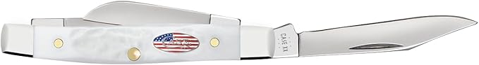 Case Cutlery CA14106: Stockman White Synthetic