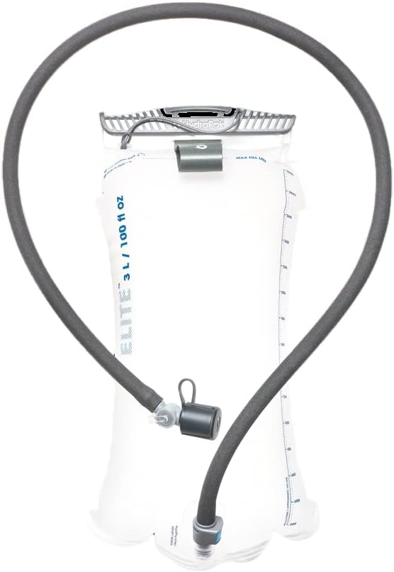Hydrapak HydraSleeve - Insulated Sleeve with Shape-Shift Low-Profile Water Bladder/Reservoir for Hydration Backpacks 3-Liter (100 oz.) High Flow Bite Valve Safe &amp Reliable