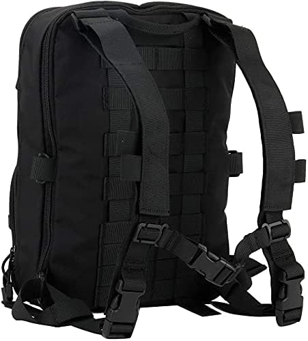 Flat Tactical MOLLE Backpack Military Multifunctional Airsoft Tool Bag Camping Bag Travel Hunting Hiking Backpack