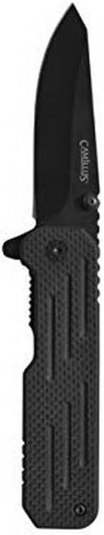 CAMILLUS CHOFF / 6.25 OVERALL / 2.75 DROP POINT BLADE/AUS-8 / BLACK
