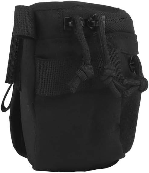 Tactical Sub Abdominal PouchDual-Purpose Dangler Drop Pouch with Tourniquet HolderTactial Vest Chest Rig Carrying Kit Bag