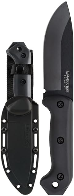 KA-BAR Becker BK2 Campanion Fixed Blade Knife Carbon Steel