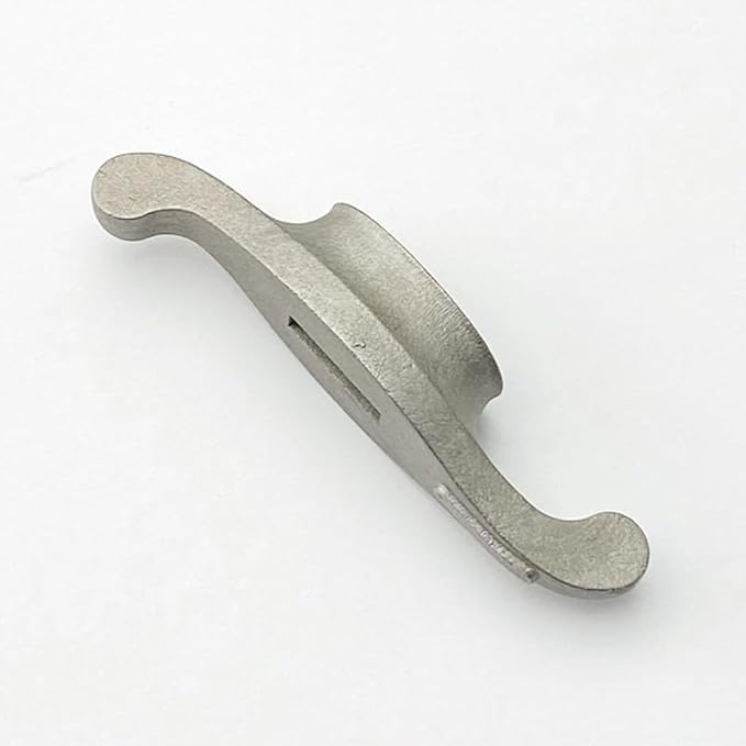 2PCS Knife Finger Guard Protectors CNC Casting Steel Bolster Pommel DIY Making Accessory