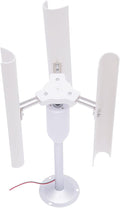 Vertical Wind Turbine Model Generator 3-Blade Windmill Power Charger Wind Turbine Vertical axis Wind Turbine12V Teaching Tool for Scientific Experiments and Model Making