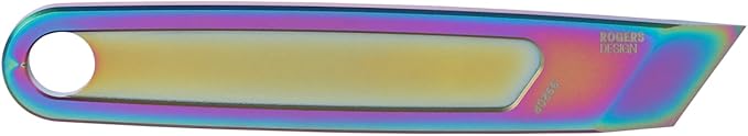 CRKT HangPry Iridescent Everyday Carry EDC Pry Bar: Titanium Handle Lanyard 9920P