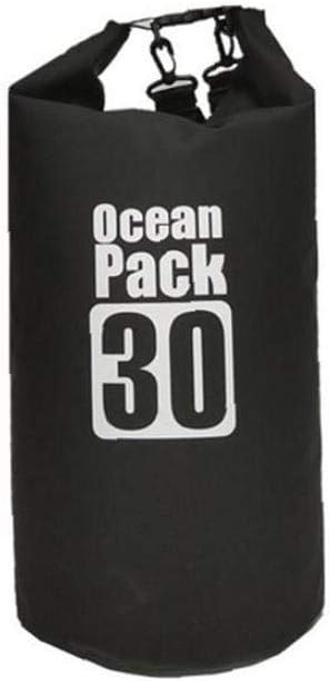 Waterproof Dry Bag Roll Top Dry Compression Sack Dry Bag Perfect Black 30l 1pc Phone Dry Bag Waterproof Sack