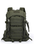 Tactical Backpack Military Molle Hiking 30L Camping Riding Tactical Outdoor Hiking Bag Trekking Bag Army Green