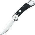HUAAO 3'' 440C Clip Point Blade Black G10 Handle Back Lock Folder OpeningCamping EDC Tool Folding Pocket Knife Everyday CarryGift for Men