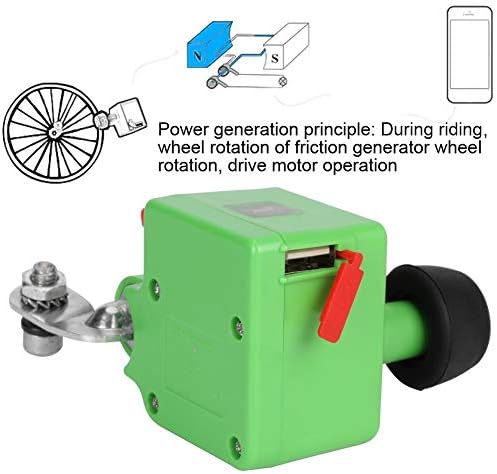 Dynamo Generator Mobile Phone Charging Compact Mountain Electric Generator Night Equipment for Riding