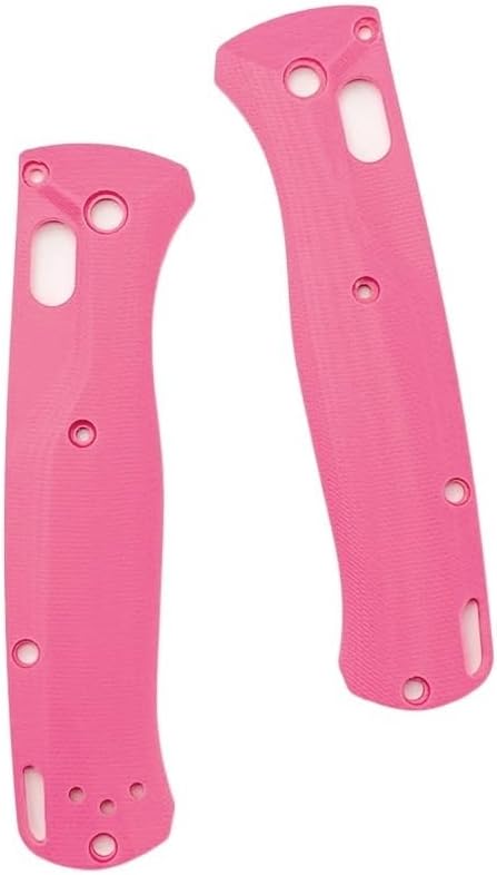 1 Pair Handle Patch Fits for Benchmade Bugout 535 Custom G10 Scales Handle
