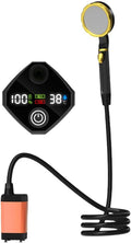 Portable Camping Shower Pump Reable Electric Shower Pump with Intelligent Digital Display