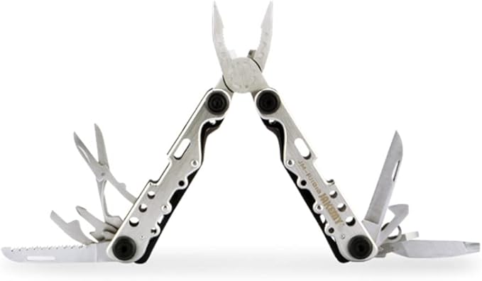 10-in-1 Multitool Pliers Multi-Tool Knife Wire Cutter Bottle Opener for Hiking Camping Survival Travel Fishing