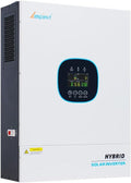 Ampinvt 5000W Solar Inverter 48Vdc to 120V Pure Sine Wave Inverter 5000 Watts Built-in 100A MPPT Solar Charge Controller Max PV Input 5500W Support up to 6 in Parallel Lead Acid Lithium Battery