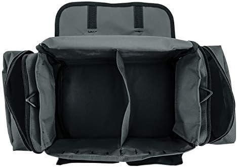 LINE2design First Aid (Ifak) Pouch EMS Bag - EMT Emergency Medical Trauma Pack Bags Tactical EDC Rescue Utility Gear IFAK Bags for Hiking Stop Bleeding Includes USA Patch - Black